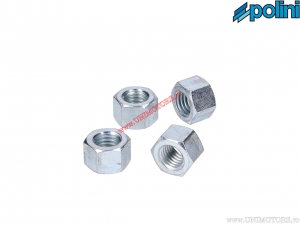 Set di dadi testata (M7) - 4 pezzi - Vespa Special 50 2T - Polini