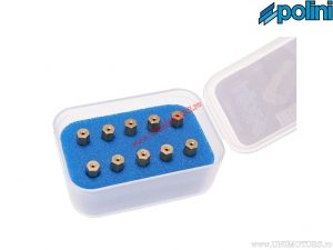 Set di getti principali Mikuni (Ø 180->270) - 10 pezzi - Polini