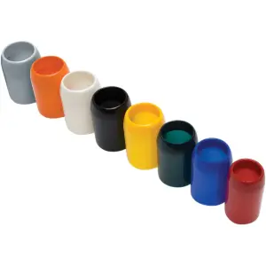Set di guarnizioni per forcella - Nero, Blu, Arancione, Rosso, Argento, Bianco, Giallo, Verde - 38050193