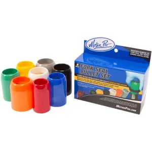 Set di guarnizioni per forcella - Nero, Blu, Arancione, Rosso, Argento, Bianco, Giallo, Verde - 38050193