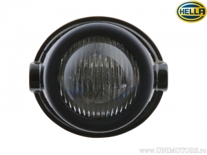Set di luci fendinebbia rotonde H3 CORNICE NERA 66.1mm - Hella