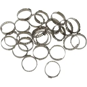 Set di morsetti per manicotto CV anteriore/posteriore (6x40mm) - 25 pezzi - Moose