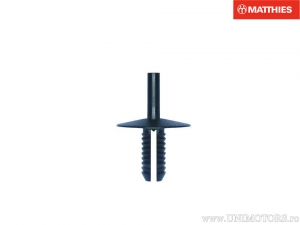 Set di plastica Nit nera di 10 pezzi per diametro di 6,5mm - BMW K 1200 LT ABS ('99-'03) - JM