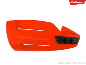 Set di ricambio in plastica arancione per protezioni mano Hammer - Polisport