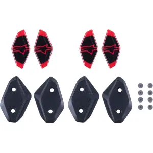 Set di sostituzione copertura cerniera e adesivo RK-10 - 27040746