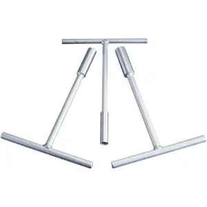 Set di strumenti Mini Pro T-Handle - Peltro, Nichel - MP08131