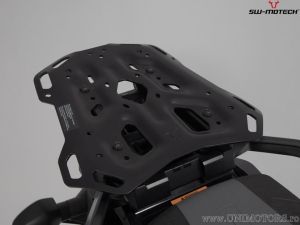 Set DUSC (topcase DUSC L + ADVENTURE-RACK + kit adaptor + blocator) - Suzuki V Strom 650 / 1000 / 1050 - SW-Motech