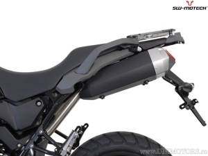 Set EVO side case carriers black colour - Yamaha XT 660 Z Ténéré ('07-'16) - SW-Motech