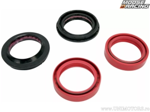 Set fork seals 35.0x47.3x10.0mm - KTM SX 65 ('02-'11) / KTM XC 65 ('08-'09) - Moose