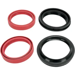 Set fork seals (47x58x10mm) - Buell Helicon 1125CR / Honda CR250R / Suzuki RM125 / Triumph Thunderbird 1600 - Moose