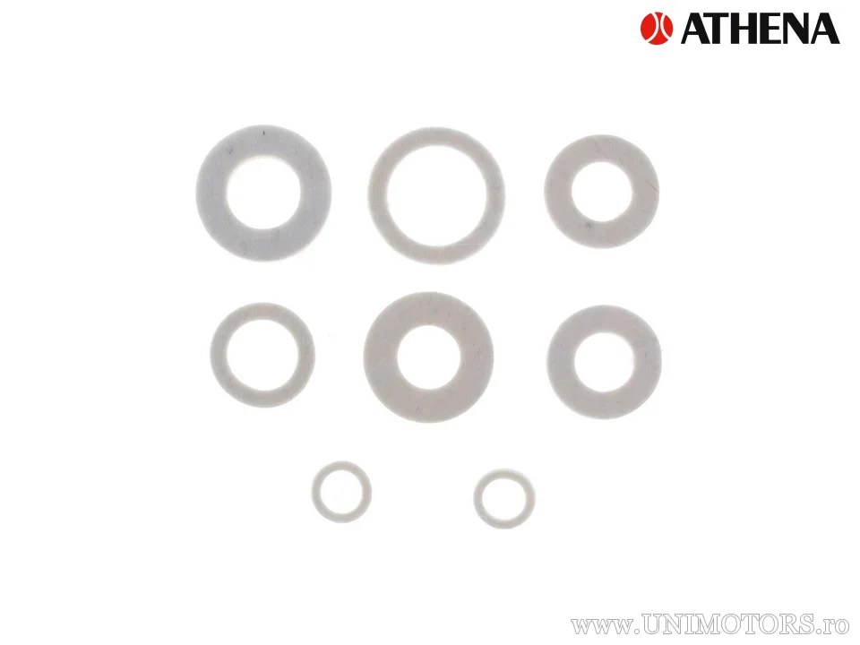 Set garnituri de etanșare / simeringuri motor Athena, set, Moto Guzzi Airone 250 - Athena