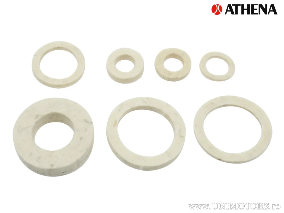 Set garnituri de etanșare / simeringuri motor Athena, set, Moto Guzzi Super Alce 500 - Athena