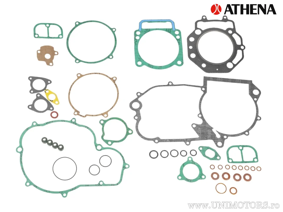 Set garnituri motor - KTM E-XC600 LC4 / Incas 600 LC4 ('89) / EXC600 LC4 Competition ('93) - Athena