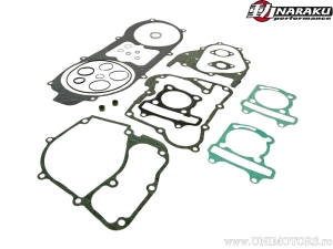 Set garnituri motor - Kymco Heroism 125/150 (SB25AA/ SA30AB) KAF, KBF - Naraku