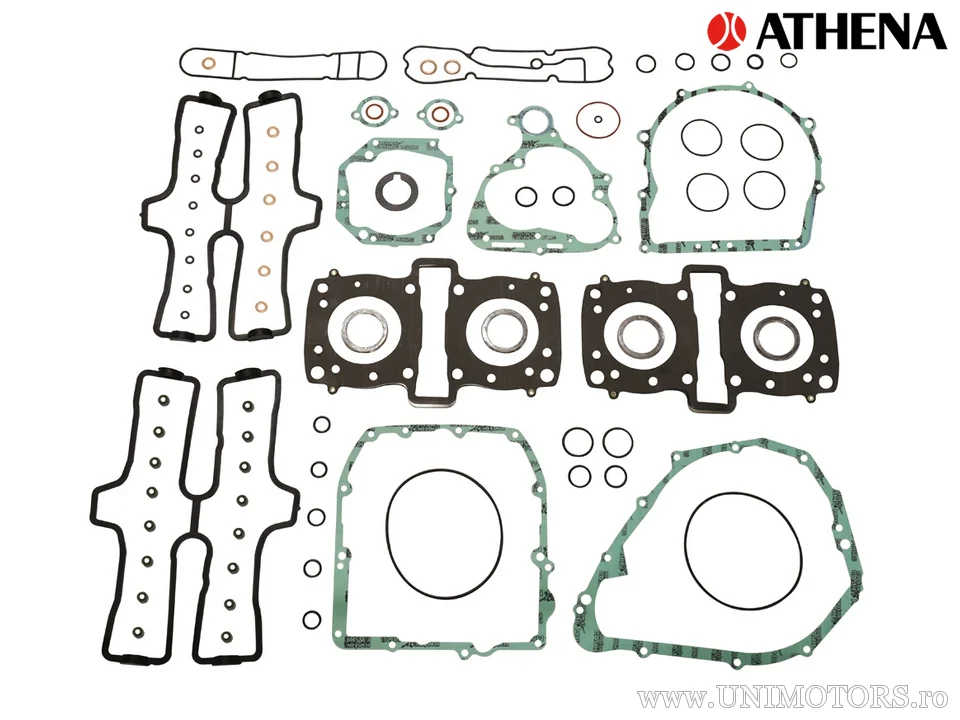 Set gaskets engine Yamaha VMX-12 1200 N Vmax / 1200 NC ('85-'87) / 1200 Vmax ('96-'02) / 1200 U Vmax ('88-'89) - Athena