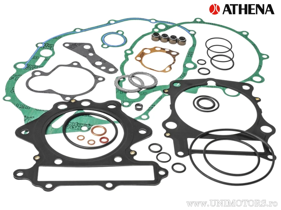 Set gaskets for Yamaha TT600E ('94-'01) / TT600R ('98-'02) / TT600RE ('04) / XT600U/UC/E/K Tenere ('95-'02) - Athena