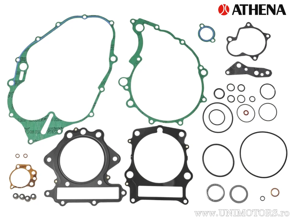 Set gaskets for Yamaha TT600E ('94-'01) / TT600R ('98-'02) / TT600RE ('04) / XT600U/UC/E/K Tenere ('95-'02) - Athena