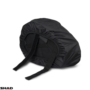 Set genti laterale Shad model E48 - culoare: negru (volum total: 46-58L)