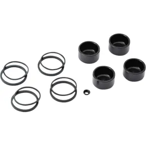 Set guarnizioni di tenuta pinza/pistone - Nero - 17020463