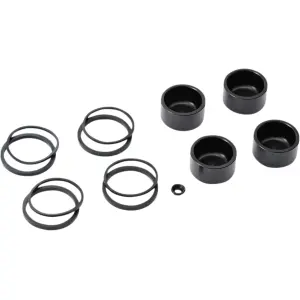 Set guarnizioni pinza/pistone - Nero - 17020464