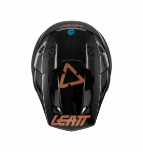 Set Helm / Brille Moto 9.5 Carbon V22: Größe - L