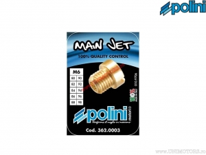 Set hoofdsproeiers Dellorto (Ø 80->98 / 6mm) - 10 stuks - Polini
