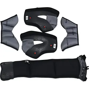 Set interior casco Variant Pro™ - Negro - Adulto - XS - 01342645