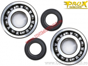 Set lagers / keerringen krukas - Kawasaki KX 500 ('83-'04) - ProX