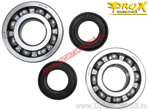 Set lagers / keerringen krukas - Kawasaki KXF 250 Tecate ('87-'88) - ProX