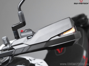 Set LED-Handschutz-Blinker KOBRA - 2x 12 LED 1 Watt 12V - SW-Motech NLA