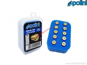 Set main jet Dellorto (Ø 100->109 / 5mm) - 10 pieces - Polini