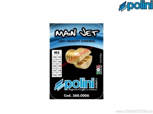 Set main jet Dellorto (Ø 100->109 / 5mm) - 10 pieces - Polini