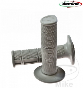 Set manopole manubrio Domino D: 22 mm L: 118 mm chiuse - JM