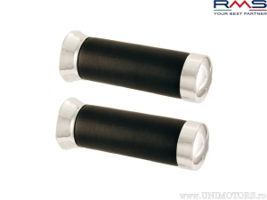 Set mansoane custom - culoare: negru-crom - RMS