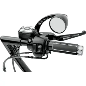 Set mit breiten Hebeln und Schlitzen - Schwarz, Matt - 06100142