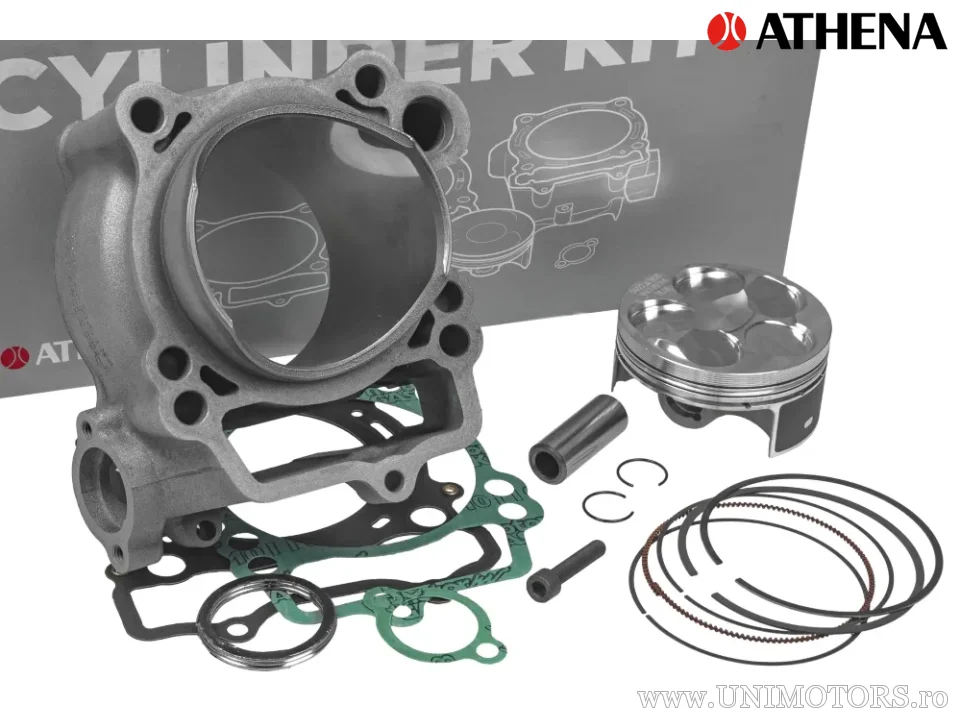 Set motor (diametru standard - 77mm) - Yamaha YZ250F 4T ('08-'13) - Athena