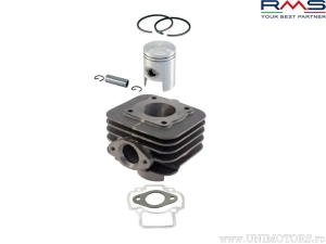 Set motorcilinder D40 mm bout 12 - Aprilia Mojito / Derbi / Gilera Stalker / Piaggio Fly / Free / Liberty / Zip 2T AC 50cc - RMS