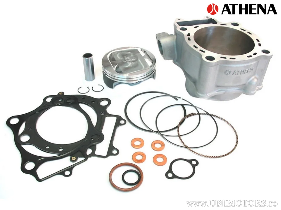 Set motore (diametro aumentato - 100mm) - Honda CRF450R ('02-'08) - Athena