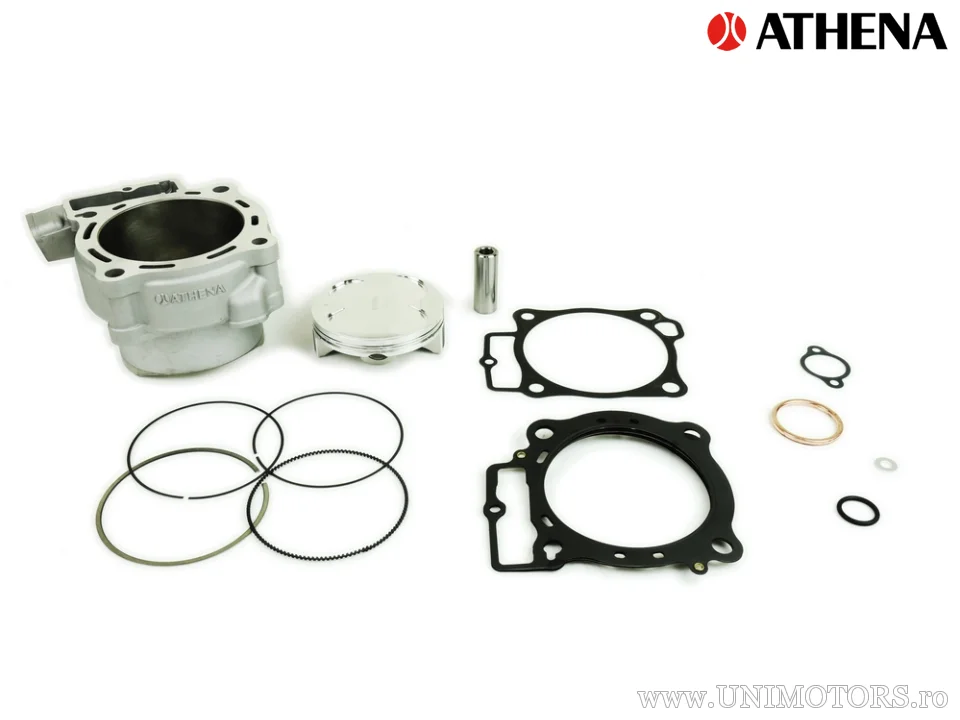 Set motore (diametro aumentato - 98mm) - Honda CRF450R / CRF450RX ('17-'23) - Athena