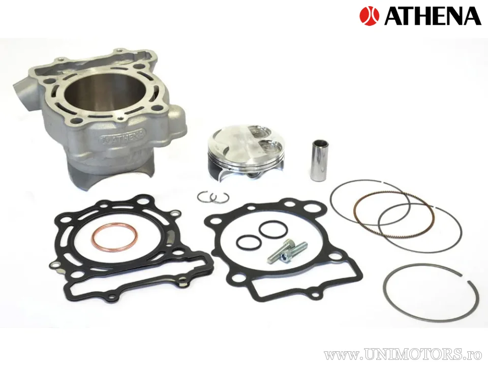 Set motore (diametro standard - 77mm) - Kawasaki KX250F 4T ('11-'14) - Athena