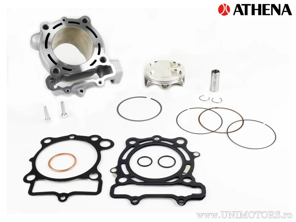 Set motore (diametro standard - 77mm) - Kawasaki KX250F 4T ('15-'16) - Athena