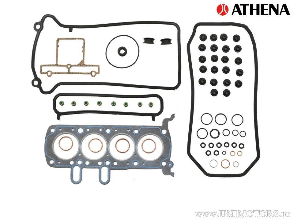 Set of gaskets for BMW K 100 LT ('86-'89) / K 100 RT / ABS ('89) / K 100 LT ABS ('86-'89) - Athena