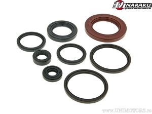 Set paraoli olio motore - Suzuki Burgman 200 i UH 200 E3 - Naraku