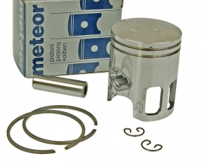 Set piston - Adly (Her Chee) AirTec 50 AC / PGO Tornado 50 AC / Yamaha Zuma II 50 - Meteor