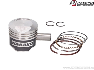 Set piston - Peugeot Django 50 4T E2 / Kisbee 50 4T - Naraku