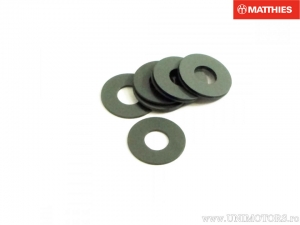 Set plastic saiba M5 5,00 x 11,95 x 0,50 mm - JM