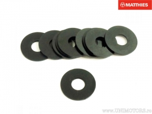 Set plastic washer M6 6.00 x 11.95 x 0.80 mm - JM