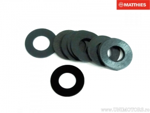 Set plastic washer M8 8.00 x 15.88 x 0.79 mm - JM