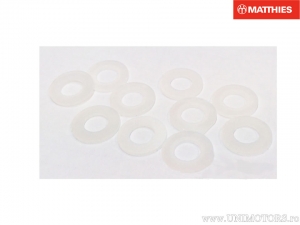 Set plastica M4 4.30 x 8.00 x 0.54 mm - JM