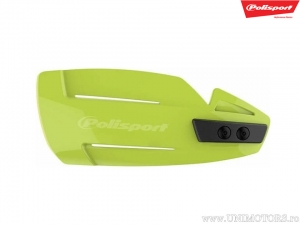 Set plastice de schimb culoare galben fluorescent protectii maini Hammer - Polisport